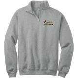 CT Clippers NuBlend 1/4-Zip Cadet Collar Sweatshirt