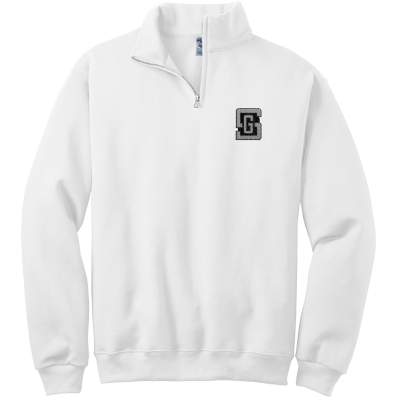 Gregory Schaefer NuBlend 1/4-Zip Cadet Collar Sweatshirt