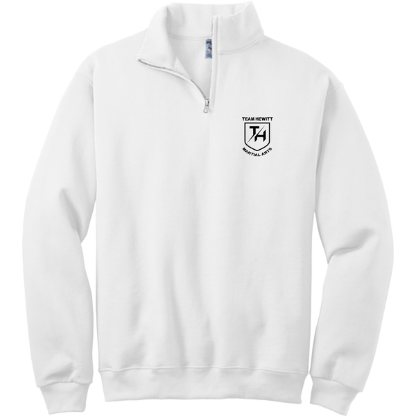 Team Hewitt Martial Arts NuBlend 1/4-Zip Cadet Collar Sweatshirt