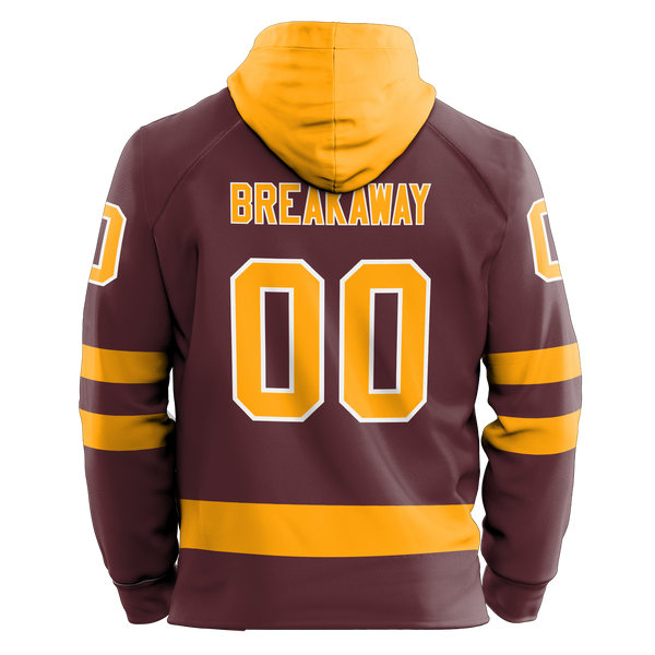Avon Grove Youth Sublimated Retro Hoodie