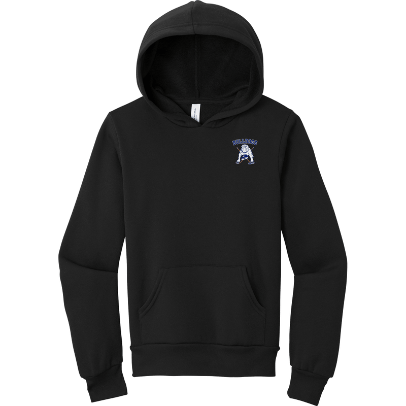 Chicago Bulldogs Youth Sponge Fleece Pullover Hoodie