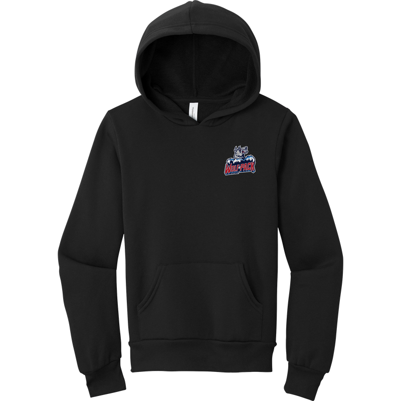 CT Wolfpack South Youth Sponge Fleece Pullover Hoodie