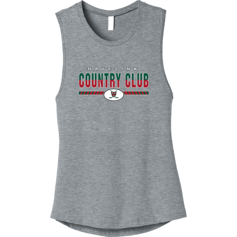 Navesink Womens Jersey Muscle Tank