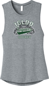 Igloo Jaguars Womens Jersey Muscle Tank