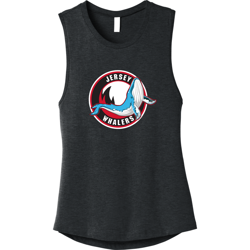 Jersey Shore Whalers Womens Jersey Muscle Tank