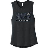 Mid-State Mustangs Womens Jersey Muscle Tank