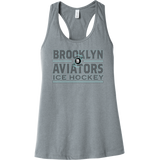 Brooklyn Aviators Womens Jersey Racerback Tank