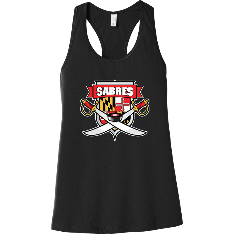 SOMD Sabres Womens Jersey Racerback Tank