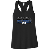 Mid-State Mustangs Womens Jersey Racerback Tank