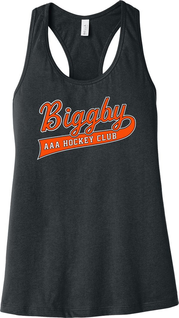 Biggby Coffee AAA Womens Jersey Racerback Tank