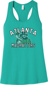 Atlanta Madhatters Womens Jersey Racerback Tank