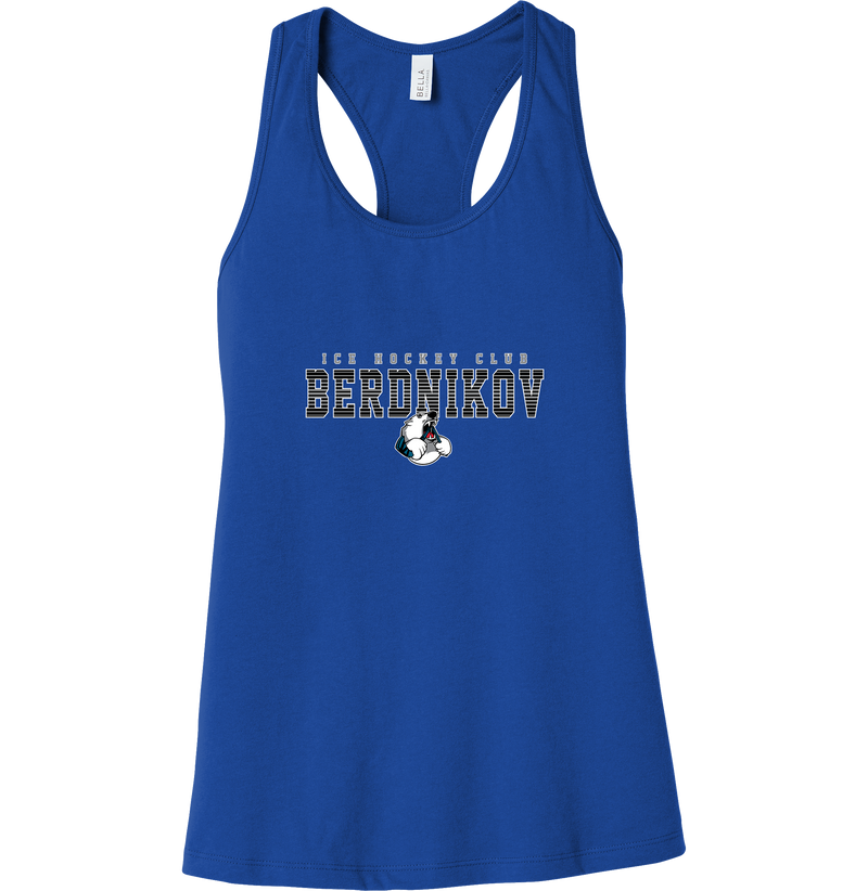 Berdnikov Bears Womens Jersey Racerback Tank