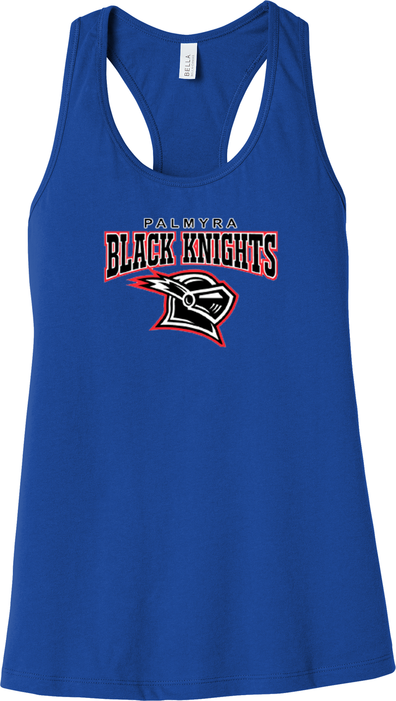 Palmyra Black Knights Womens Jersey Racerback Tank