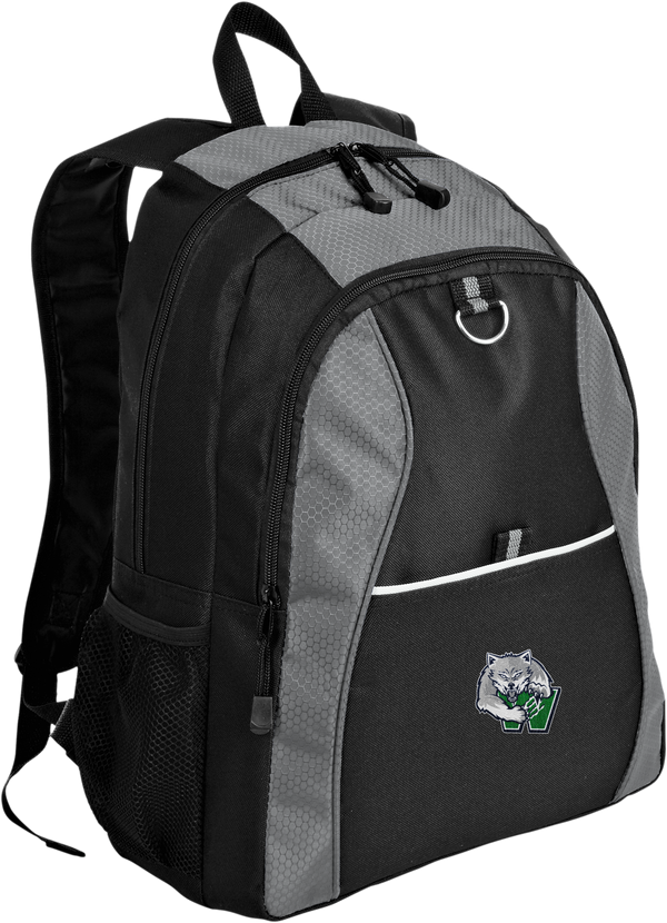 Woodbridge Wolfpack Contrast Honeycomb Backpack