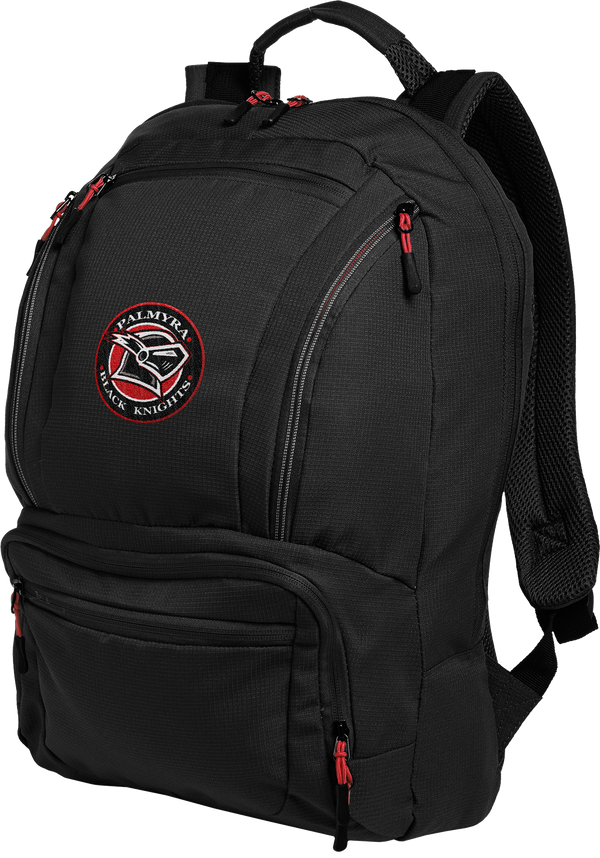 Palmyra Black Knights Cyber Backpack