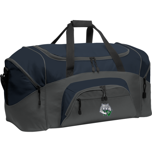 Woodbridge Wolfpack Standard Colorblock Sport Duffel