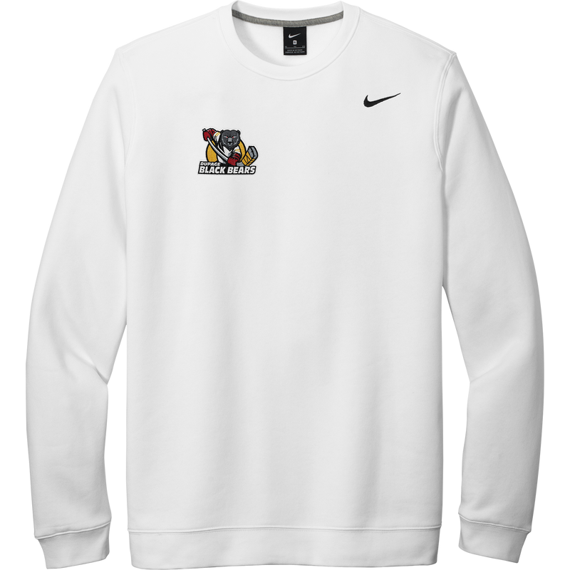 Dupage Black Bears Nike Club Fleece Crew