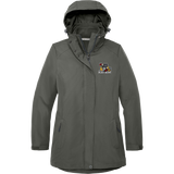 Dupage Black Bears Ladies All-Weather 3-in-1 Jacket