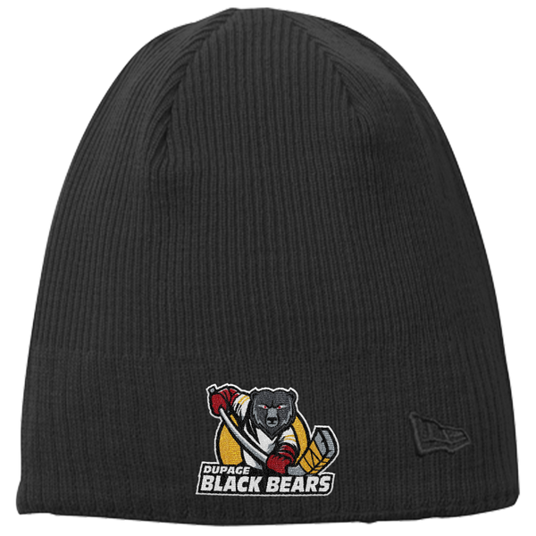 Dupage Black Bears New Era Knit Beanie