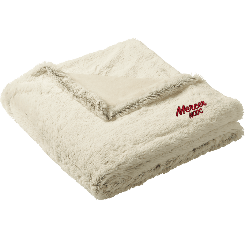 Mercer NCDC Faux Fur Blanket