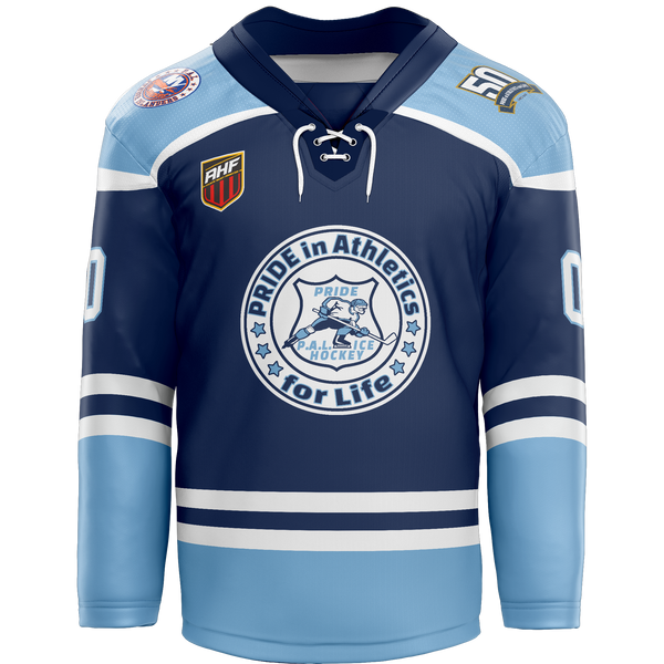 Blue Knights Youth Goalie Cut and Sew Jersey