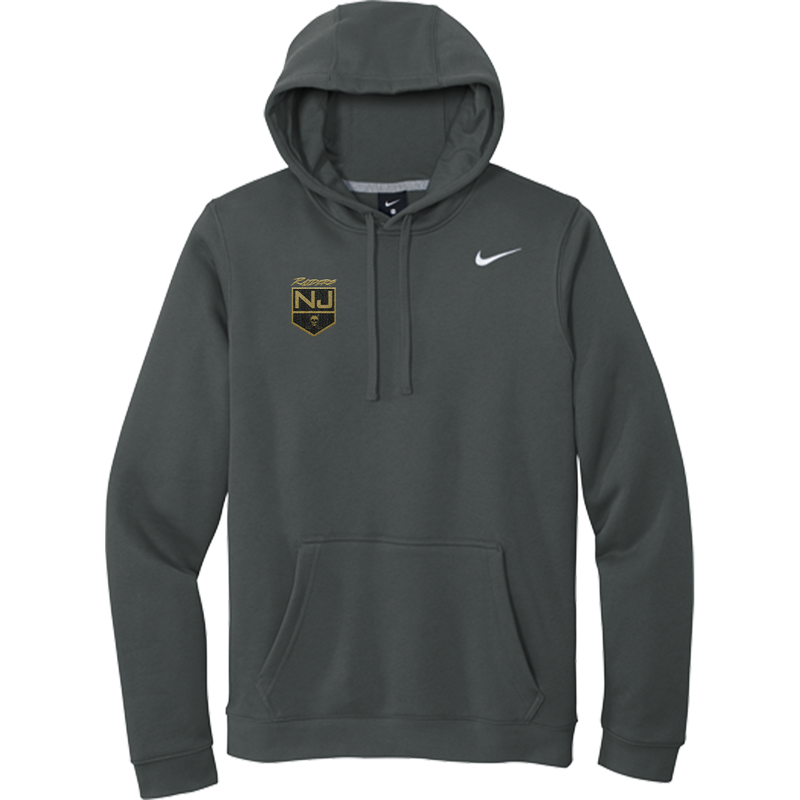 NJ Raiders Nike Club Fleece Pullover Hoodie