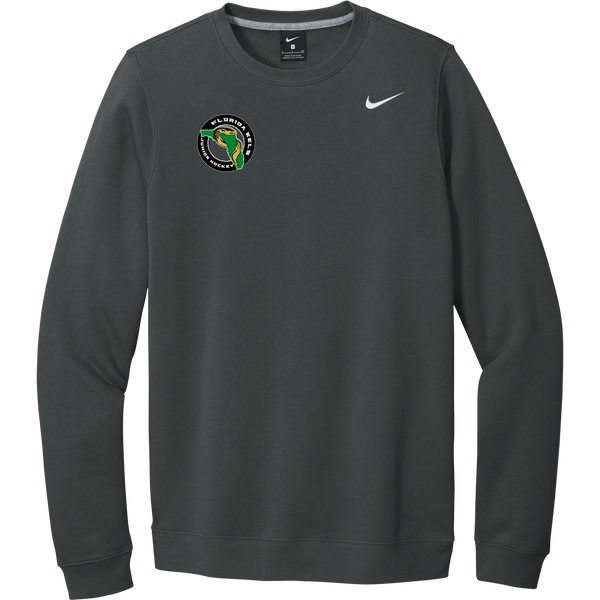 Florida Eels Nike Club Fleece Crew