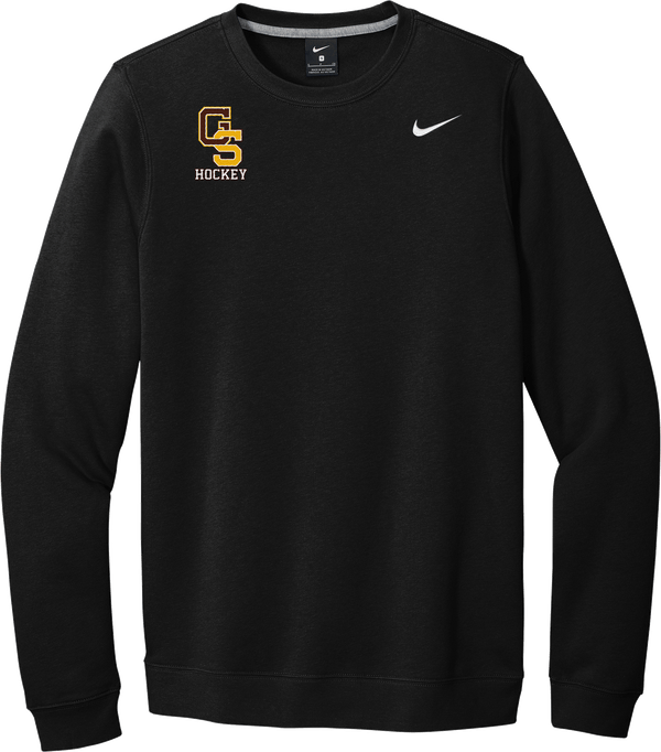 Greensburg Salem Nike Club Fleece Crew