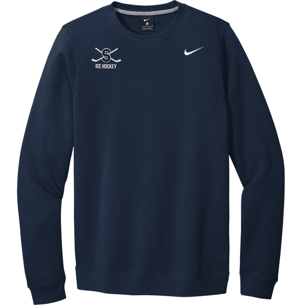 Midd South Hockey Nike Club Fleece Crew