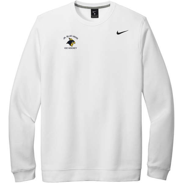 Delaware Jr. Blue Hens Nike Club Fleece Crew