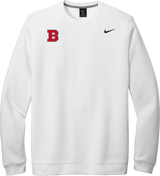 CT Bobcats Nike Club Fleece Crew