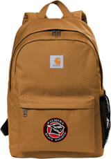 Palmyra Black Knights Carhartt Canvas Backpack