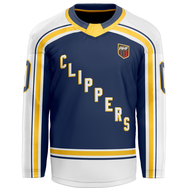 CT Clippers Youth Goalie Jersey