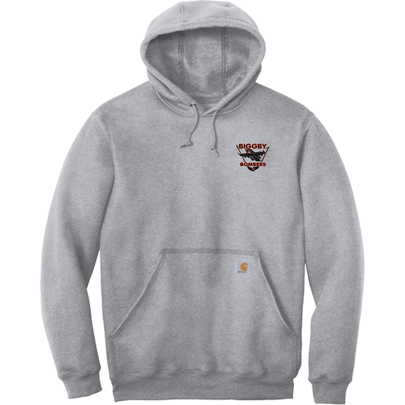 Biggby Bombers Carhartt Midweight Hooded Sweatshirt