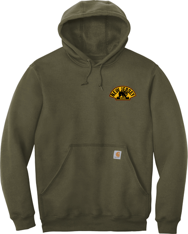 NJ Bears Carhartt Midweight Hooded Sweatshirt