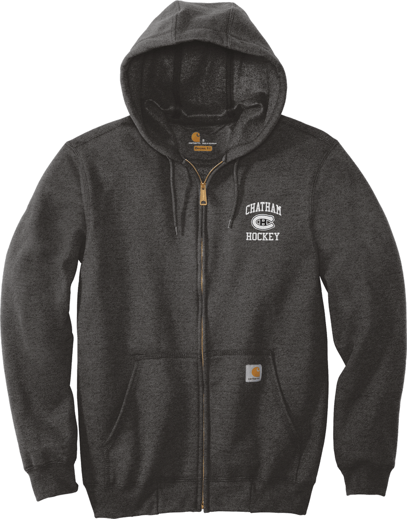 Chatham Hockey Carhartt Midweight Hooded Zip-Front Sweatshirt