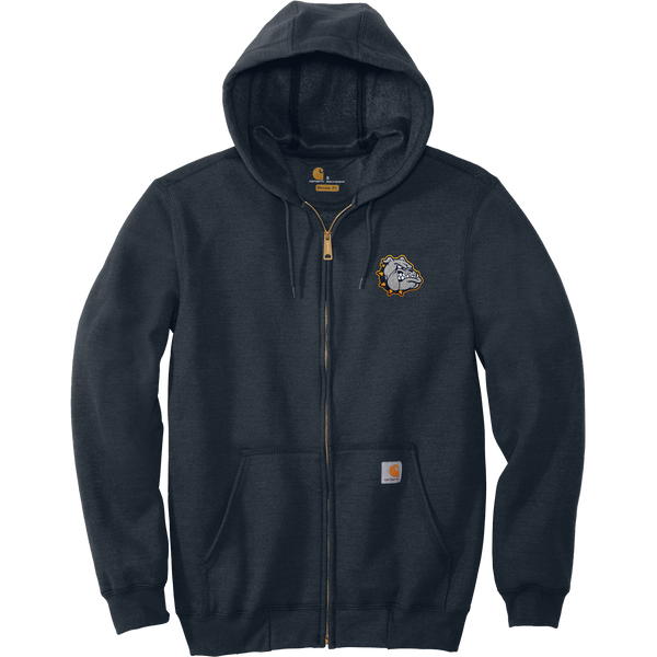 Chelsea Bulldogs Carhartt Midweight Hooded Zip-Front Sweatshirt