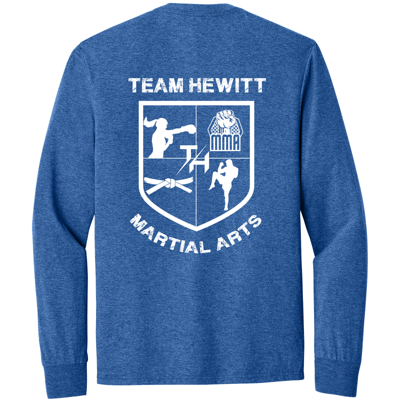 Team Hewitt Martial Arts Perfect Tri Long Sleeve Tee