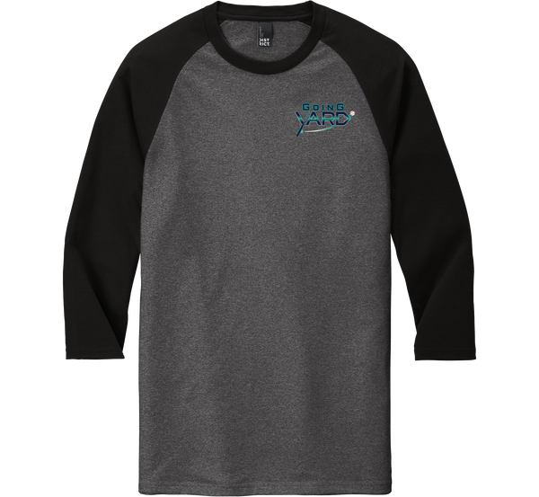 Going Yard Perfect Tri 3/4-Sleeve Raglan