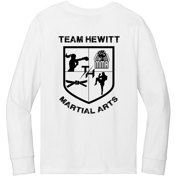 Team Hewitt Martial Arts Youth Perfect Tri Long Sleeve Tee