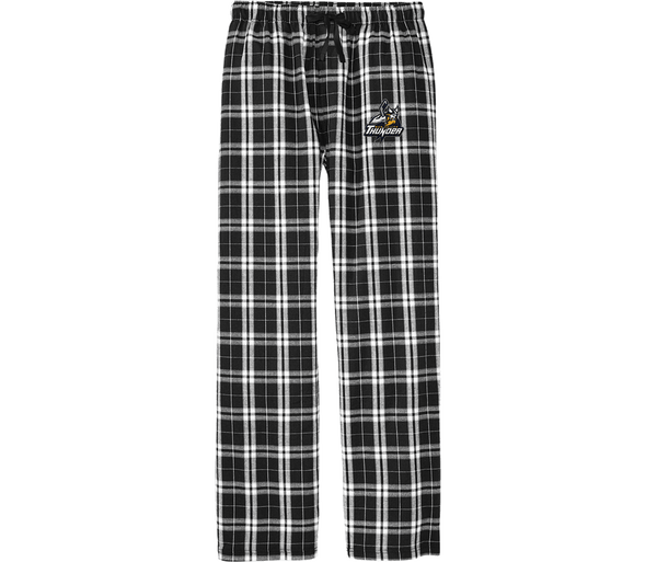 Mon Valley Thunder Flannel Plaid Pant