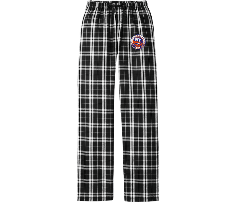 PAL Jr. Islanders Women's Flannel Plaid Pant