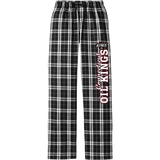 CT Oil Kings Women's Flannel Plaid Pant