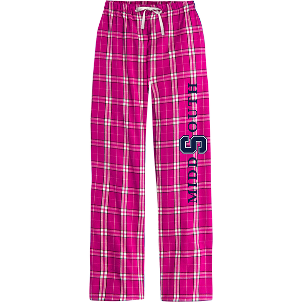 Midd South FBLA Women's Flannel Plaid Pant