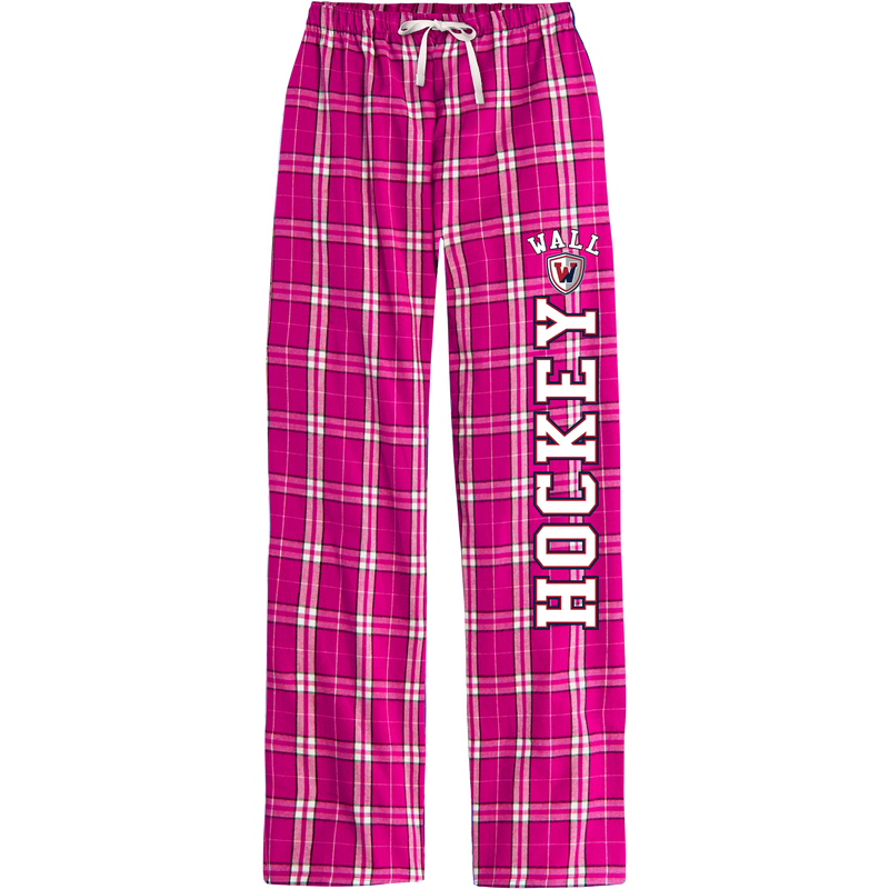 Wall Hockey Women's Flannel Plaid Pant