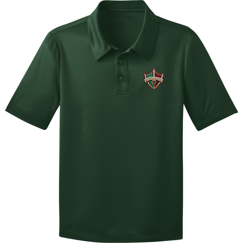 Delaware Ducks Youth Silk Touch Performance Polo