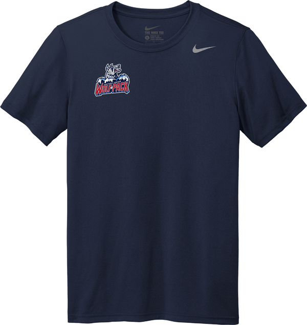 Hartford Jr. Wolfpack Nike Team rLegend Tee