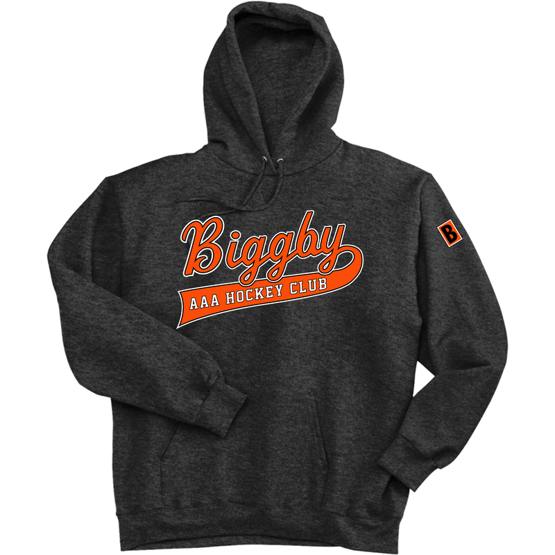 Biggby Coffee AAA Ultimate Cotton - Pullover Hooded Sweatshirt