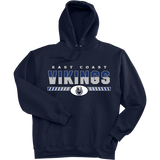 East Coast Vikings (Mens) Ultimate Cotton - Pullover Hooded Sweatshirt