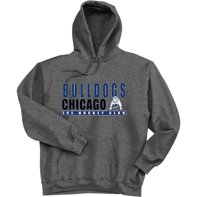 Chicago Bulldogs Ultimate Cotton - Pullover Hooded Sweatshirt